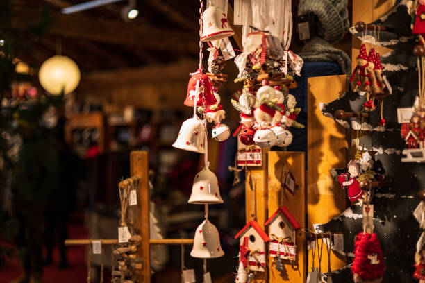 istock Christmas fair in Italy 1359723900