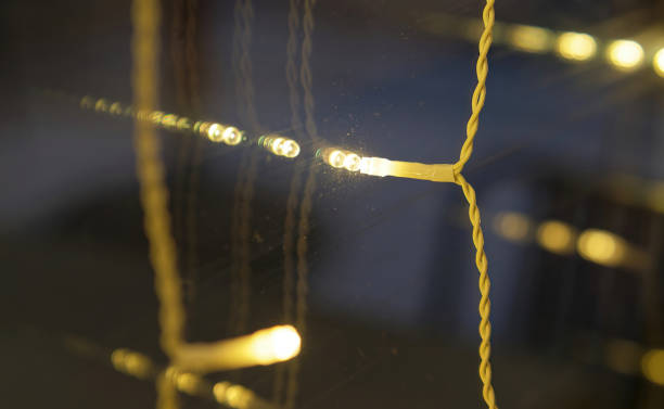 istock Selective focus shot of a small Christmas decoration 1359730727