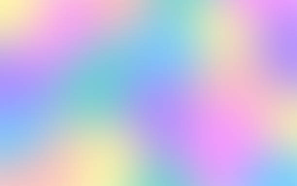 bildbanksillustrationer, clip art samt tecknat material och ikoner med pastel easter spring blur background - easter background