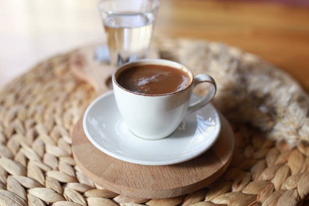 world turkish coffee day. coffee culture - türk kahvesi stok fotoğraflar ve resimler