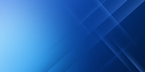 istock Modern Simple Blue White Abstract Background Presentation Design for Corporate Business and Institution 1359741047