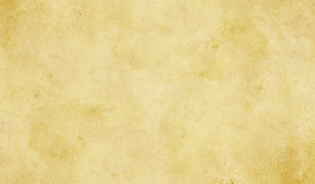 istock Old yellow brown paper grunge texture background. 1359751754