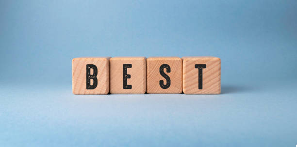istock Best Word , Business Concept Idea 1359752008