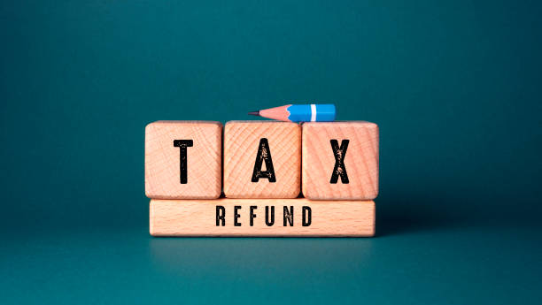 istock Tax Words , Business Concept idea 1359752432
