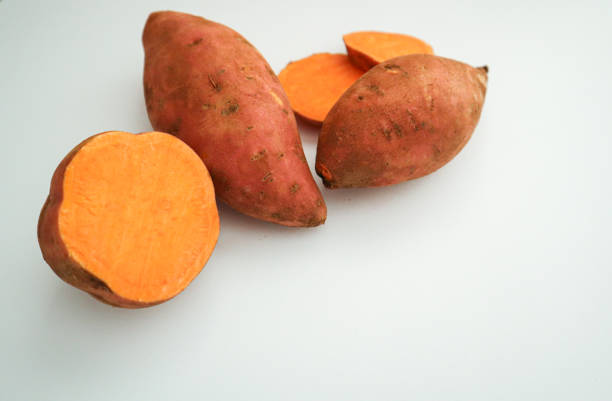 istock Orange sweet potatoes 1359752637