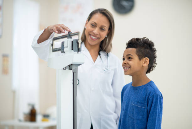 istock Weighing In at the Doctors 1359760265