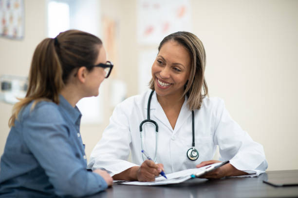 istock Doctor Meeting with a Patient 1359760272