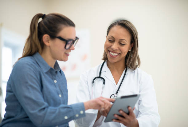 istock Doctor Meeting with a Patient 1359760278