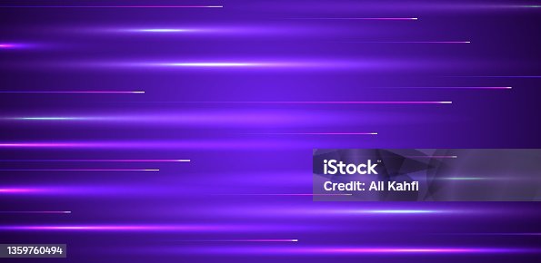 istock Abstract light rays speed and motion blur Background Vector 1359760494