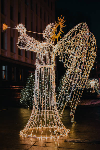 istock Kiev Outdoor Christmas Decorations 1359761913