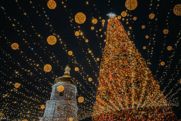 istock Kiev Outdoor Christmas Decorations 1359761987