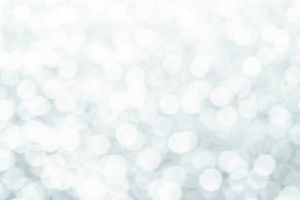istock A brilliant blurry white background for a festive mood. Template for greeting card for entertainment. 1359769716
