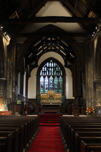 istock Inside of the church 1359771241