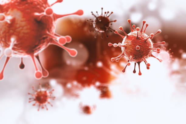 grafik latar belakang genetik virus corona epidemi - sindrom pernapasan akut berat potret stok, foto, & gambar bebas royalti