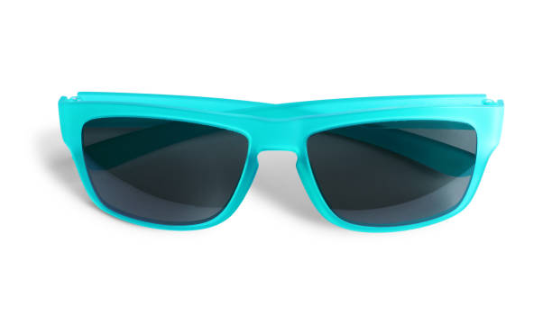 istock Stylish sunglasses on white background. Summer accessory 1359786912