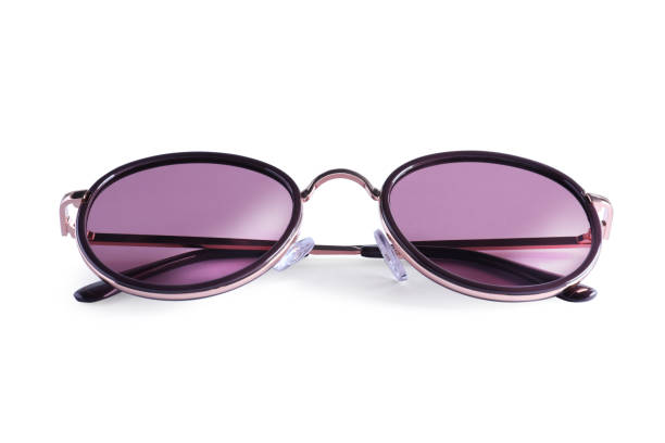 istock Stylish sunglasses on white background. Summer accessory 1359787769
