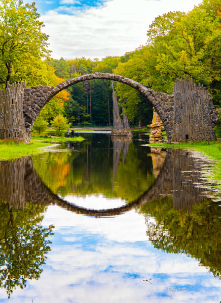 istock Picturesque perfect circle 1359789314