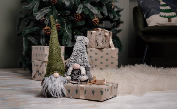 istock Christmas gifts under the Christmas tree 1359795446