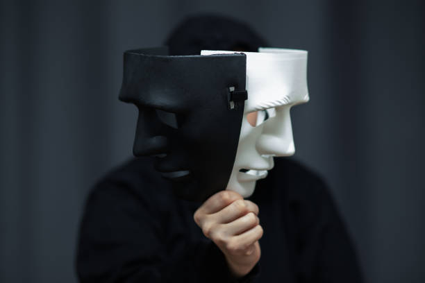 identity mask,protection of personal data identity from theft and hacking in network