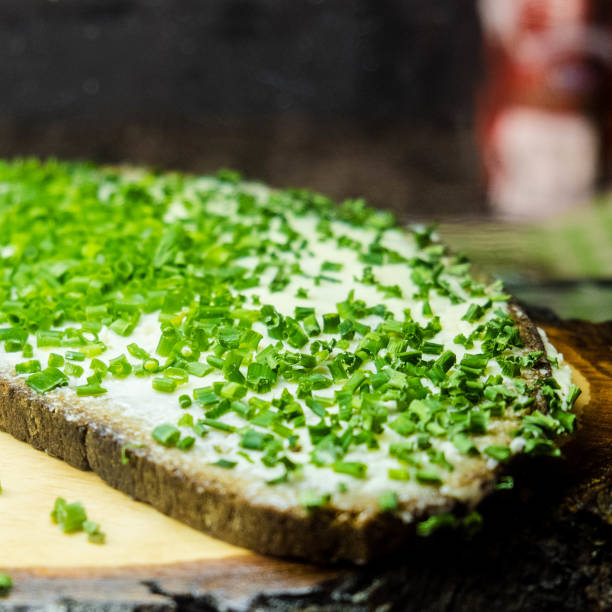 istock Chives bread | Schnittlauchbrot 1359803163