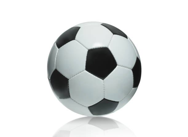 istock soccer ball on white background 1359803267