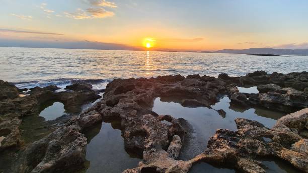 istock Sunset from Can Pastilla seafront on Mallorca island 1359804445