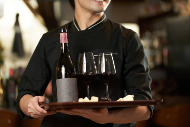 istock Asian man working in a restaurant 1359805483