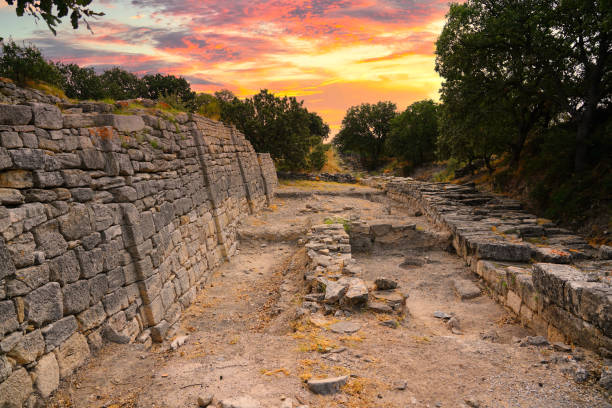 Troy Ancient City in Turkey