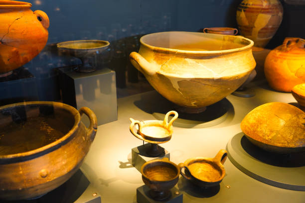 istock Troy Ancient City in Turkey 1359806326
