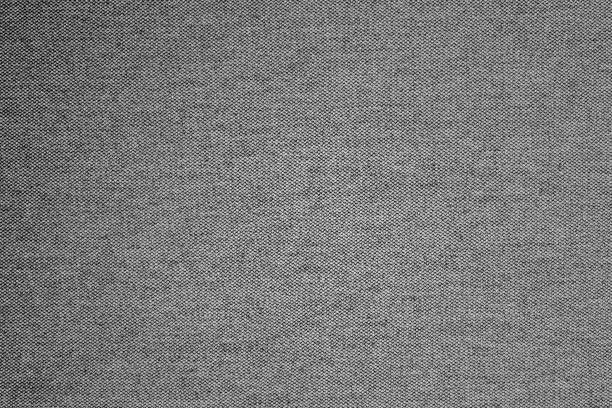 istock Grayscale color linen fabric texture for background 1359808835