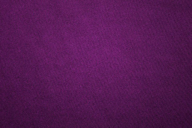 istock Purple color luxurious cloth with rough cotton texture for background 1359808995