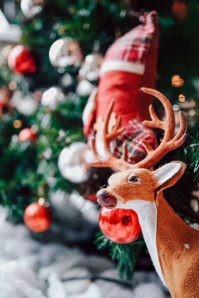 istock Christmas Decoration and Gift , Christmas Tree 1359809982