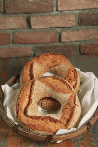 istock delicious natural aesthetic baked bread 1359811691