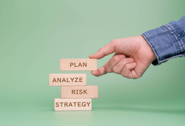 istock Businessmen choices PLAN for business team 1359813640