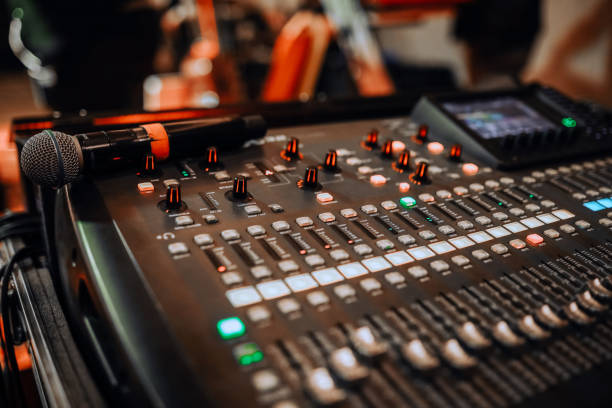 istock Sound adjustment , Check Sound and Balance , Equalizer 1359813718
