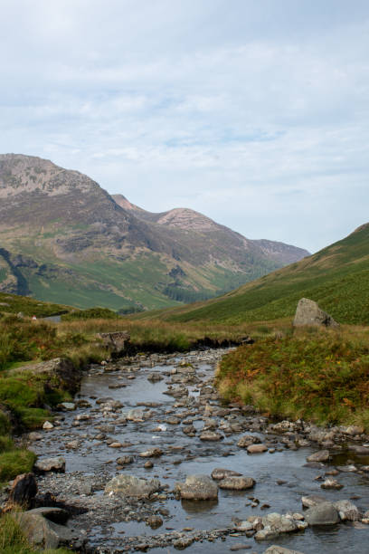 istock Stream at Honister Pass Cumbria 1359814746