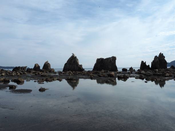 Hashigui Rocks Korea 220+ Hashikuiiwa Photos Stock Photos, Pictures & Royalty-Free Images ...
