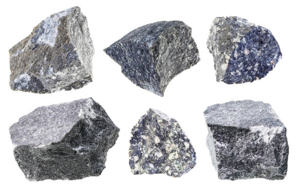 istock set of various andesite stones cutout on white 1359816761
