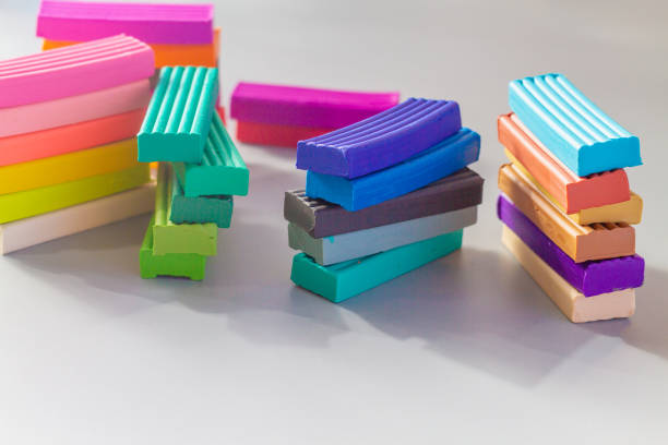 istock A set of plasticine for modeling in kindergarten or school 1359817010