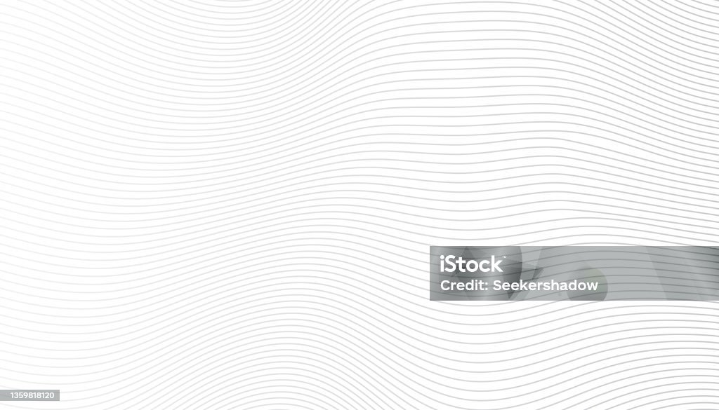Wave textures white background. Abstract modern grey white waves and lines pattern template. Vector stripes illustration. - Royalty-free Fila - Arranjo arte vetorial Wave textures white background. Abstract modern grey white waves and lines pattern template. Vector stripes illustration. - Royalty-free Fila - Arranjo arte vetorial