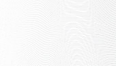 istock Wave textures white background. Abstract modern grey white waves and lines pattern template. Vector stripes illustration. 1359818120