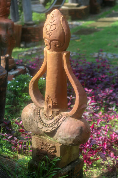 istock A small pottery jar decoration in the garden 1359818573