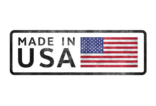 Made in USA - quality label