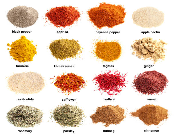 338 Spices Names Stock Photos, Pictures & Royalty-Free Images - iStock