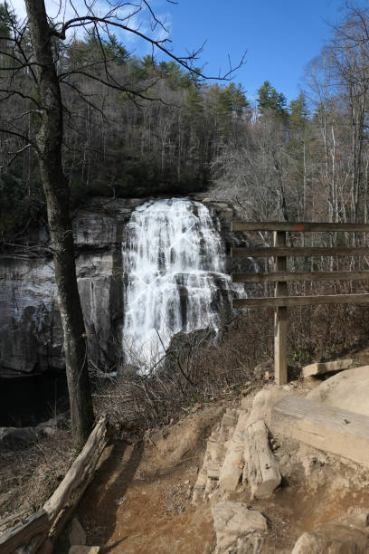 istock Rainbow Falls in Gorges State Park, North Carolina 1359821577