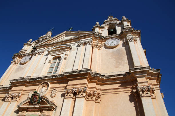 istock St. Paul's Cathedral in Mdina, Malta 1359826612