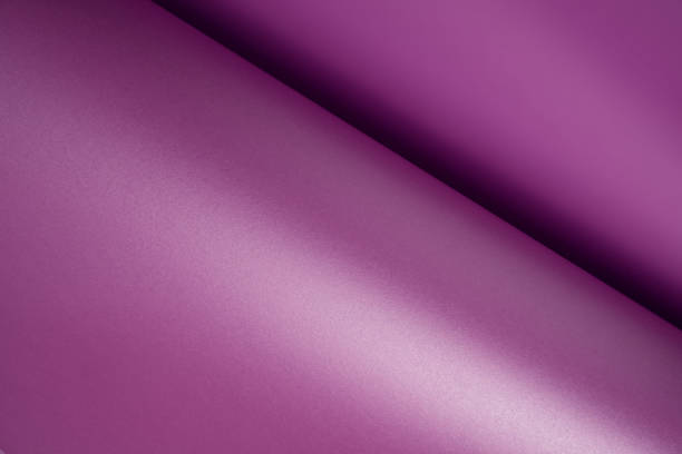 istock Strong violet gradient background with shiny and matte surfaces. 1359830100