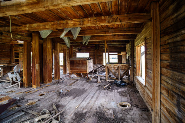istock The interior of an old abandoned mill 1359832557