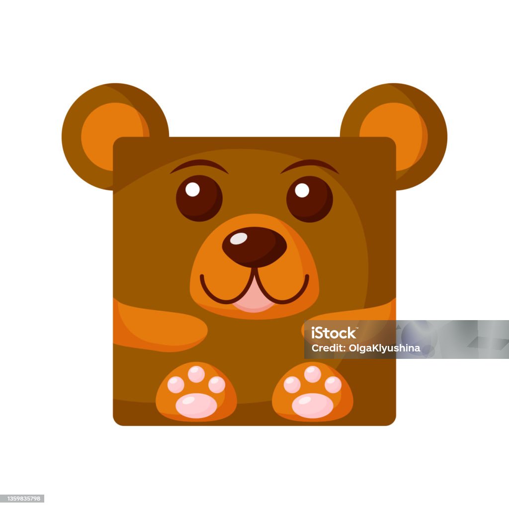Ilustración de Linda Cara De Oso Animal Cuadrado De Dibujos Animados Pegatina De Zoológico Vectorial Aislada Sobre Fondo Blanco Ilustración Vectorial y más Vectores Libres de Derechos de 2015 - iStock Ilustración de Linda Cara De Oso Animal Cuadrado De Dibujos Animados Pegatina De Zoológico Vectorial Aislada Sobre Fondo Blanco Ilustración Vectorial y más Vectores Libres de Derechos de 2015 - iStock