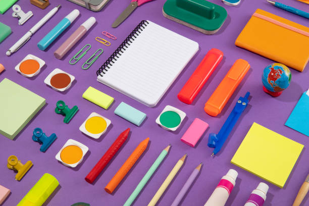 istock School Supplies Knolling 1359838897